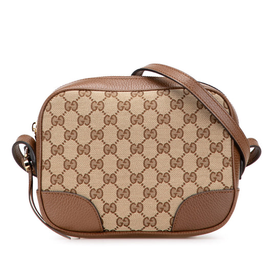 Gucci GG Canvas Bree Crossbody