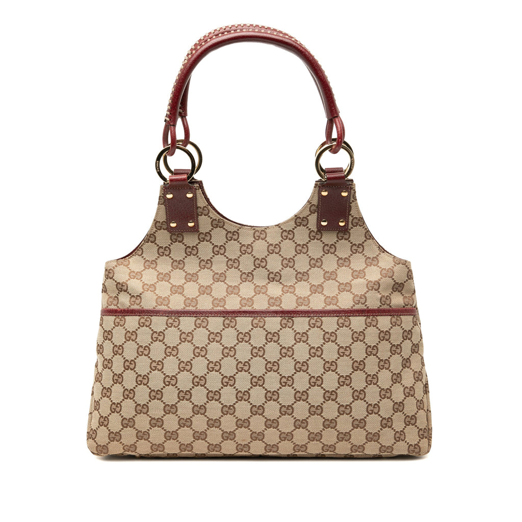 Gucci GG Canvas Shoulder Bag