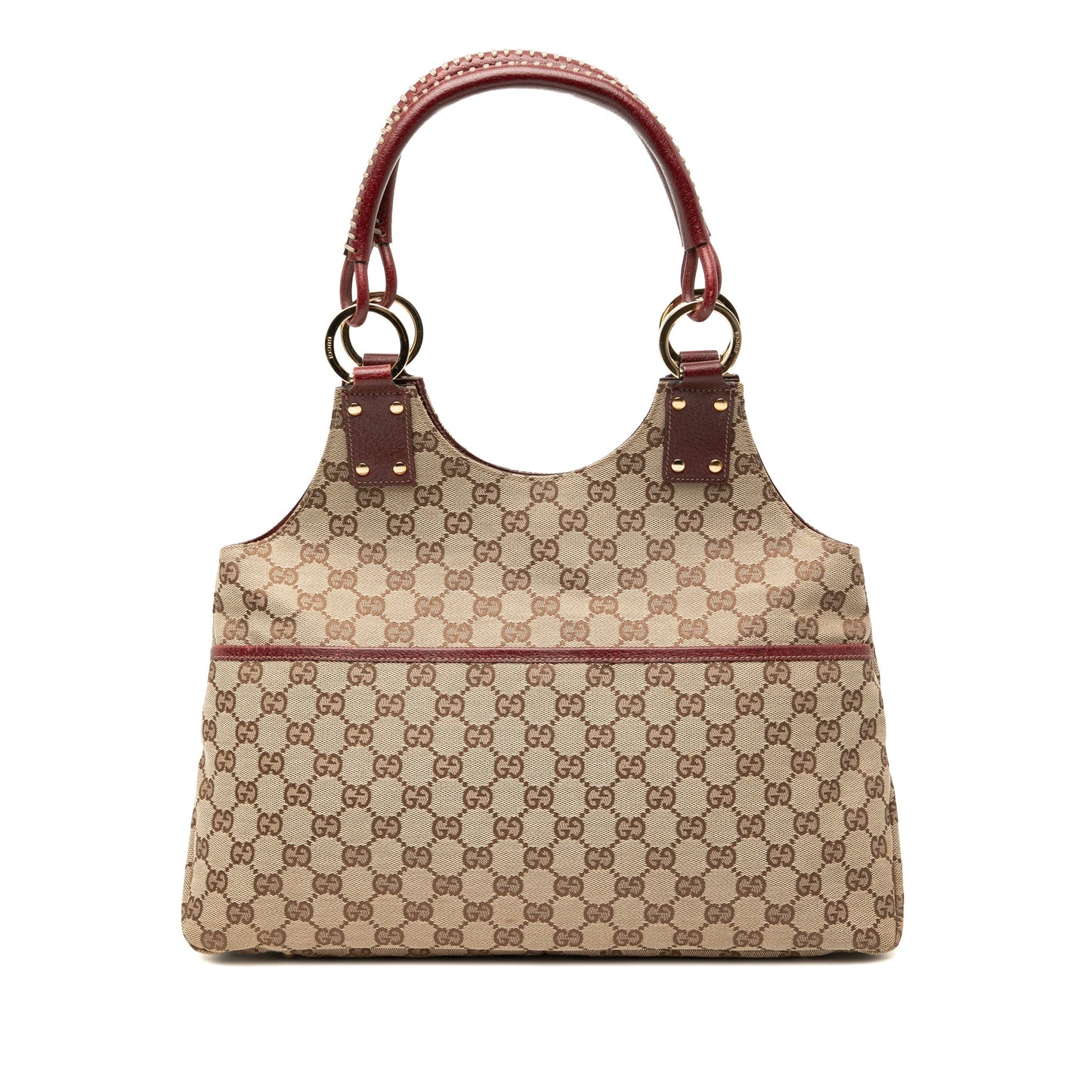 Gucci GG Canvas Shoulder Bag