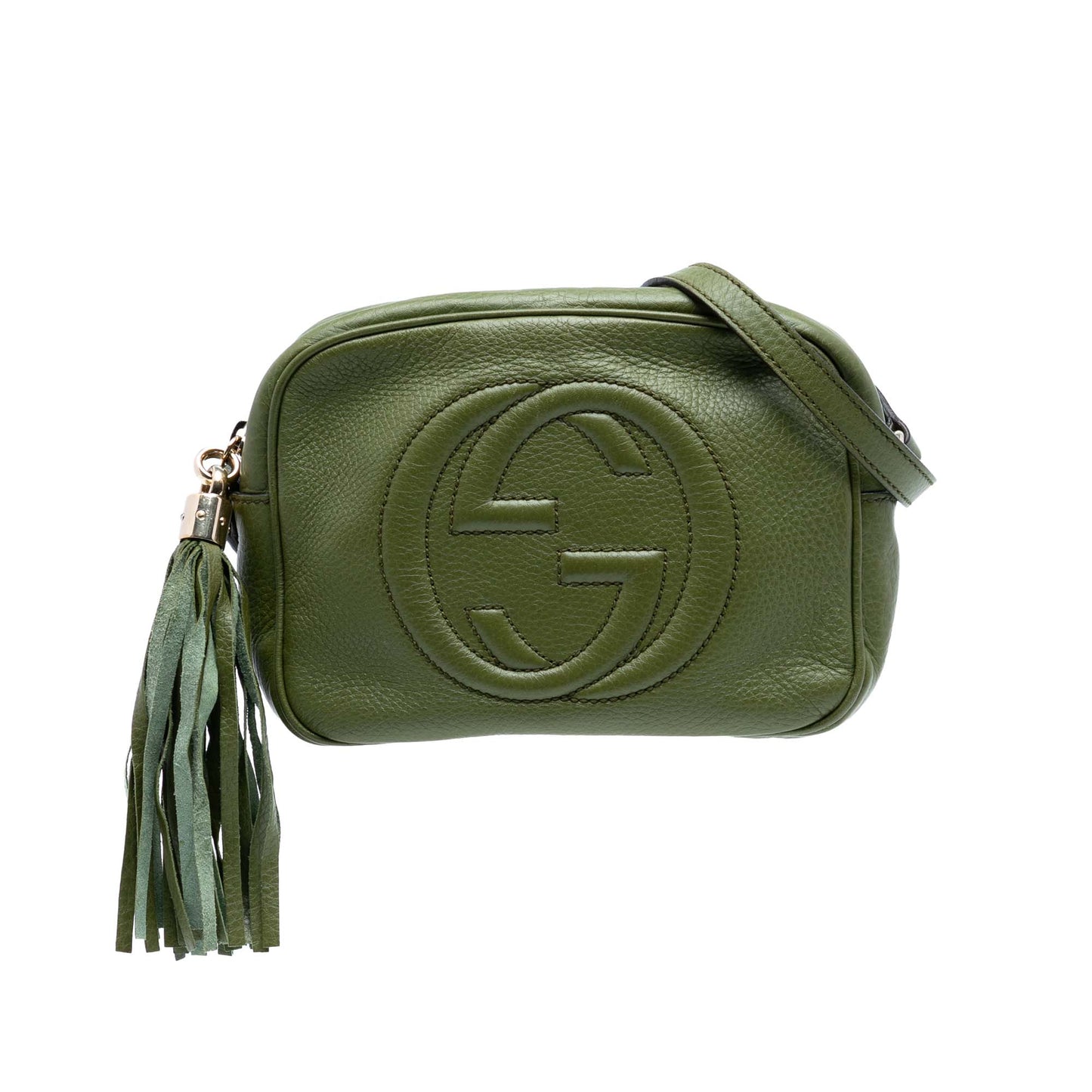 Gucci Leather Soho Disco Crossbody