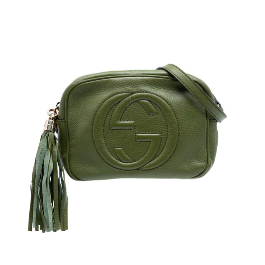 Gucci Leather Soho Disco Crossbody