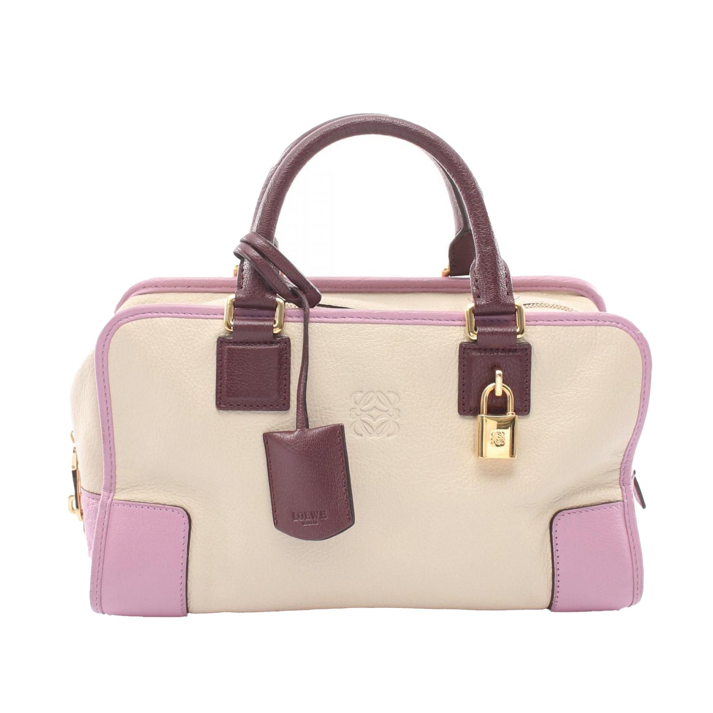 Loewe Tricolor Goatskin Amazona 28