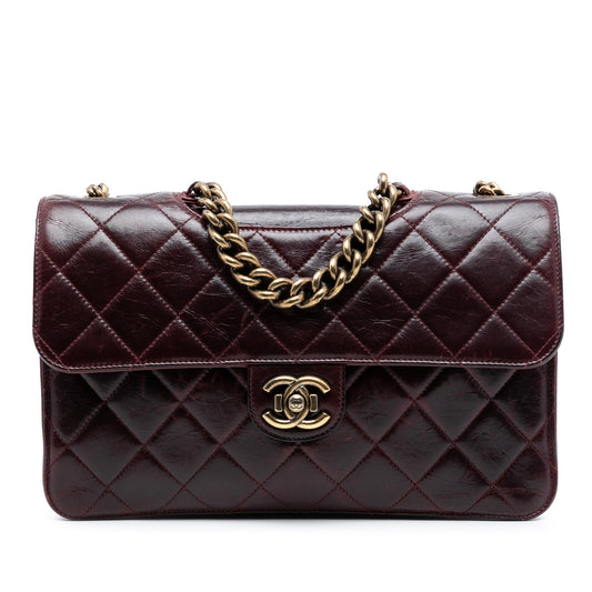 Chanel Large Quilted Calfskin Perfect Edge Flap