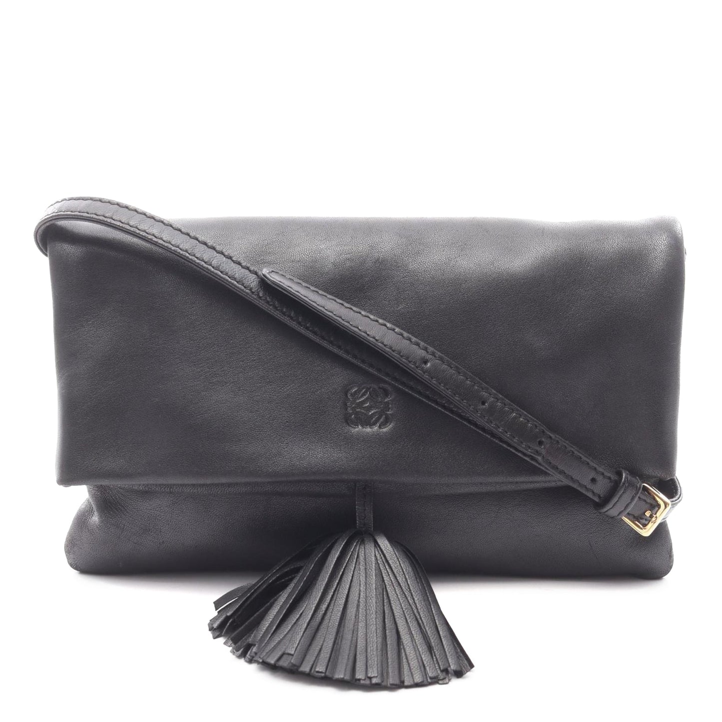 Bandolera Loewe de piel Anagram