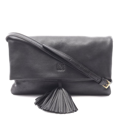 Bandolera Loewe de piel Anagram