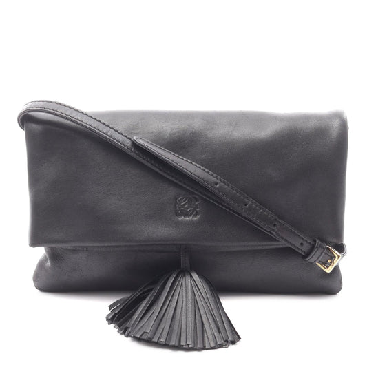 Loewe Leather Anagram Crossbody