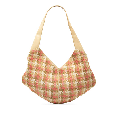 Loewe Tweed Houndstooth Hobo