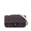 Chanel Small Airlines Tweed Flap