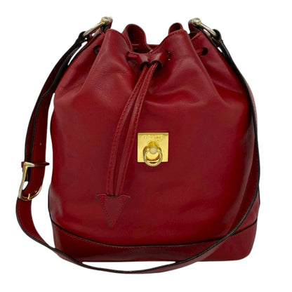 Celine Leather Bucket Bag
