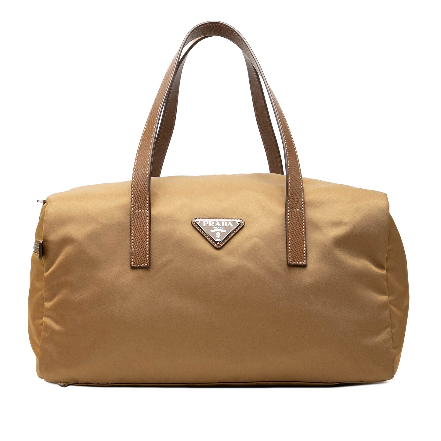 Prada Tessuto Boston Bag
