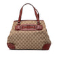 Gucci Medium GG Canvas Web Dressage Tote