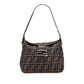 Fendi Zucca Canvas Shoulder Bag