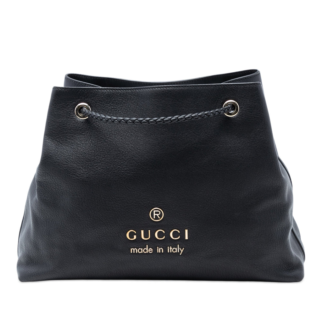 Gucci Medium Leather Gifford Tote