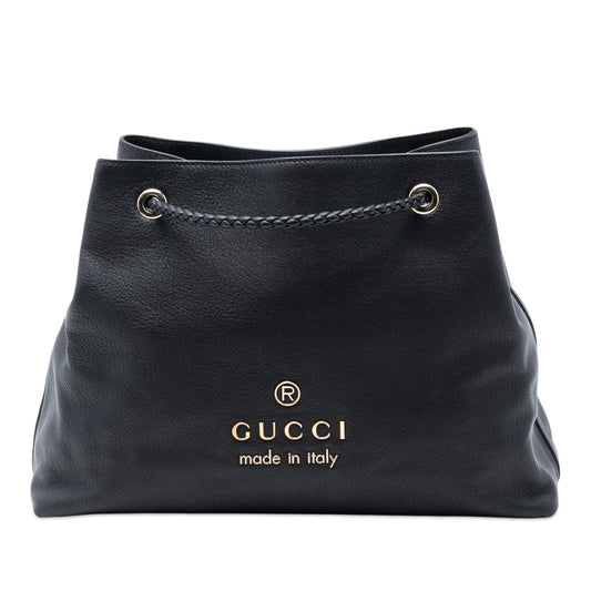 Gucci Medium Leather Gifford Tote
