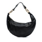 Gucci Guccissima Half Moon Bamboo Ring Hobo