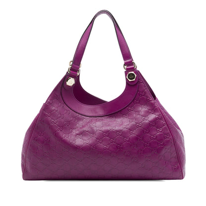Gucci Guccissima Charmy Shoulder Bag