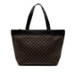 Celine Macadam Coated Canvas Handbag