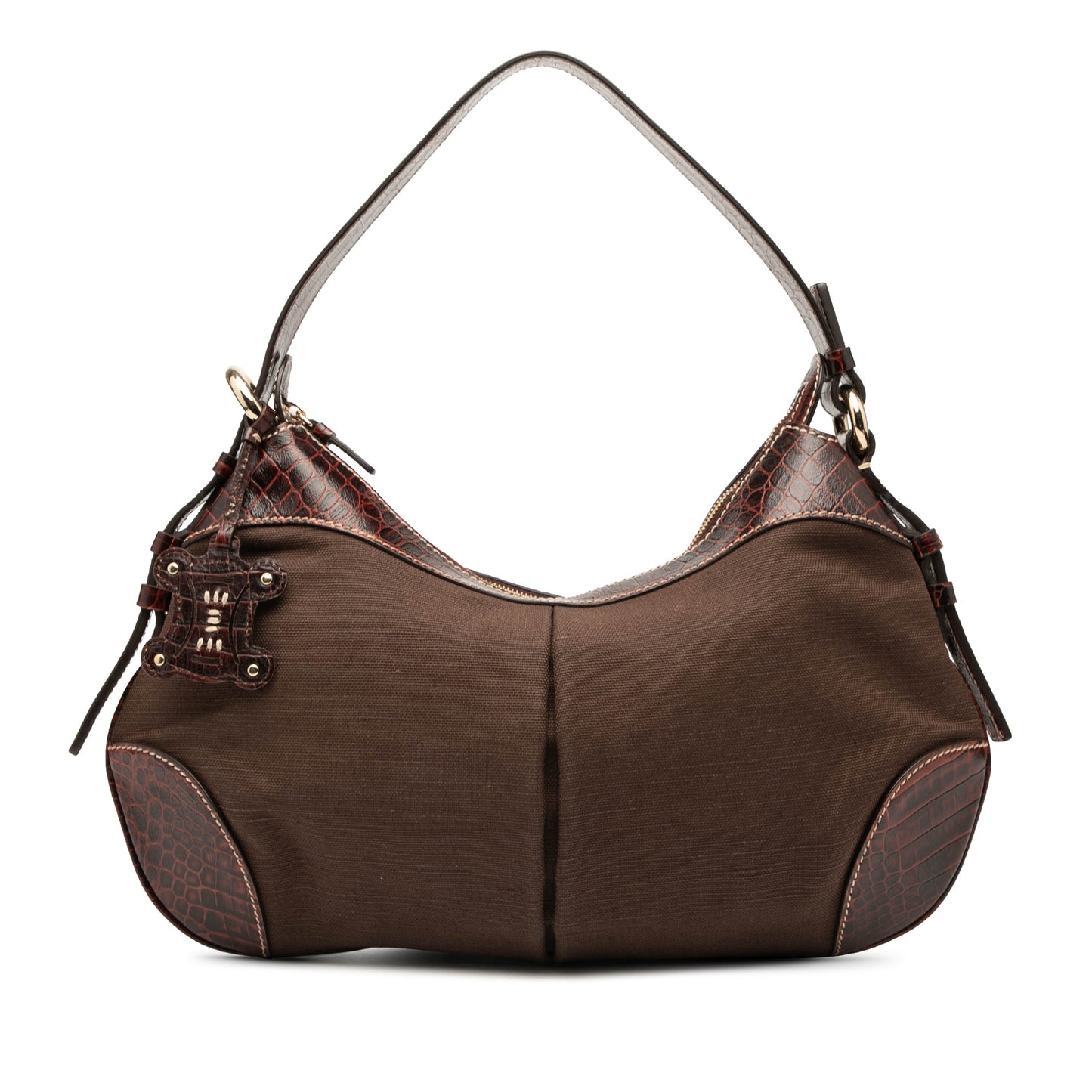 Celine Canvas Hobo