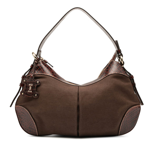 Celine Canvas Hobo