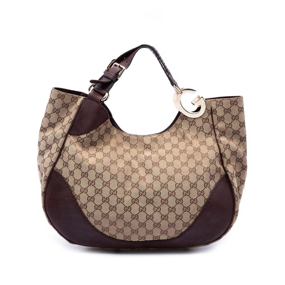 Gucci GG Canvas Charlotte Tote
