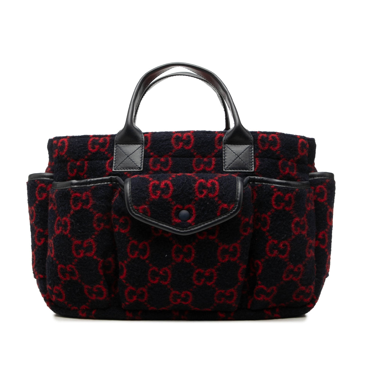 Gucci GG Wool Children's Pocket Handbag
