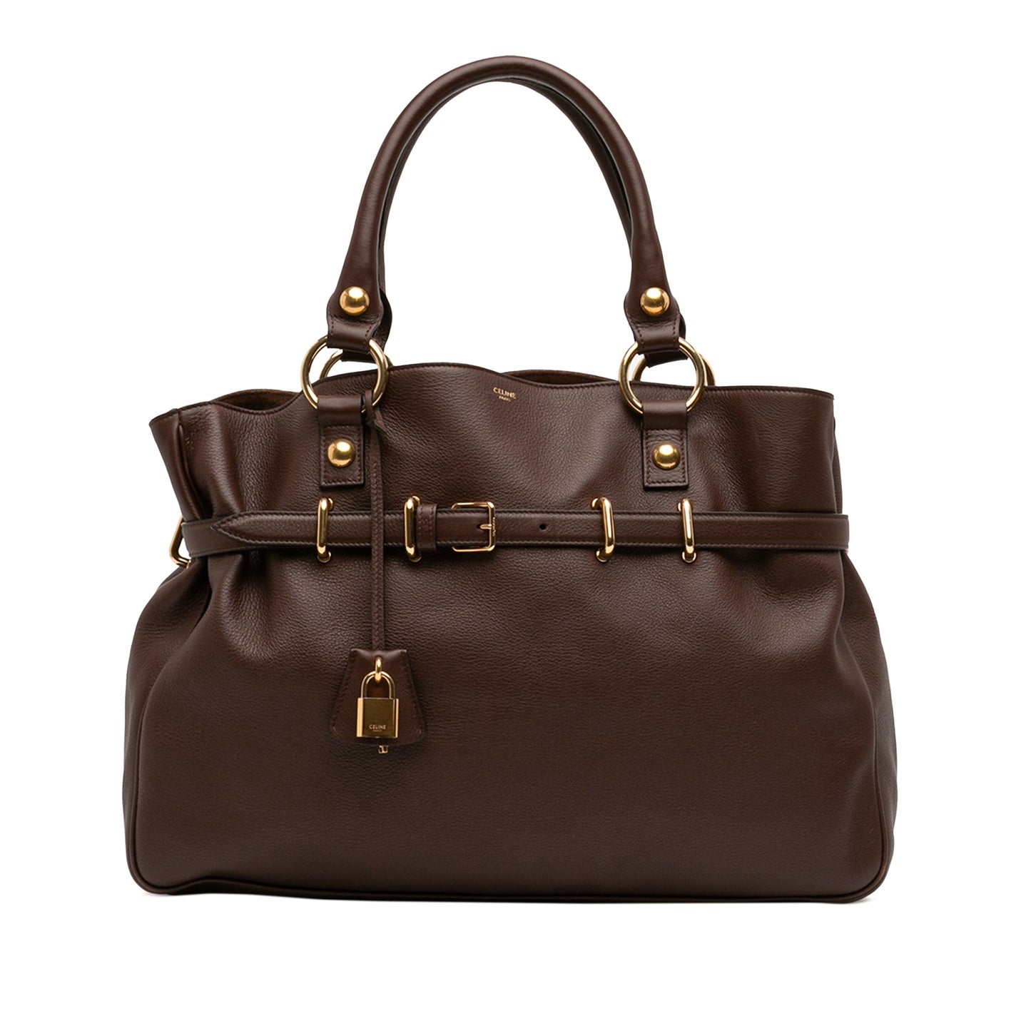 Celine Medium Leather Anita Tote