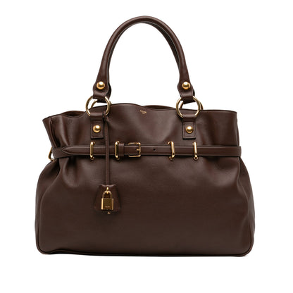 Celine Medium Leather Anita Tote