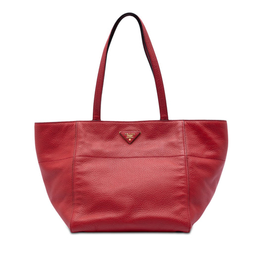 Prada Vitello Daino Tote