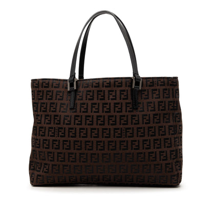 Fendi Zucchino Canvas Tote