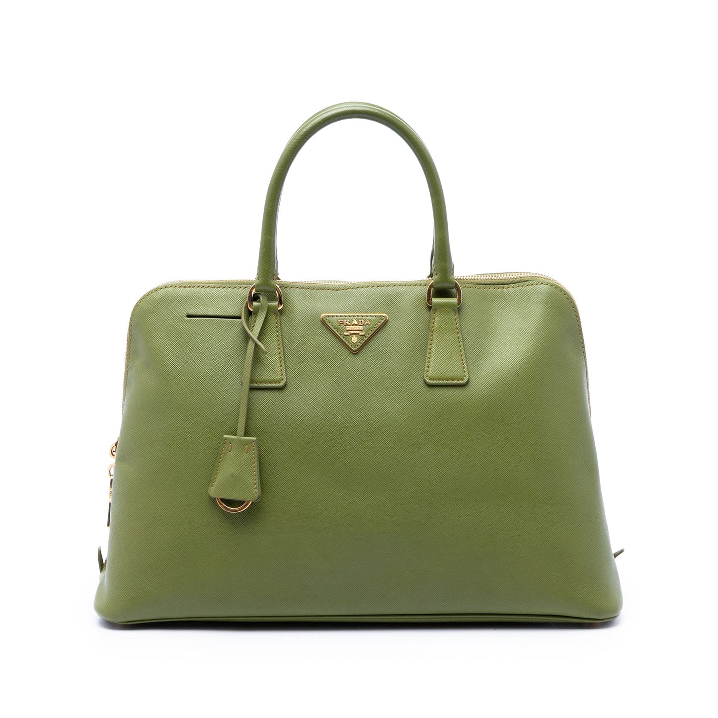 Prada Large Saffiano Lux Promenade Satchel