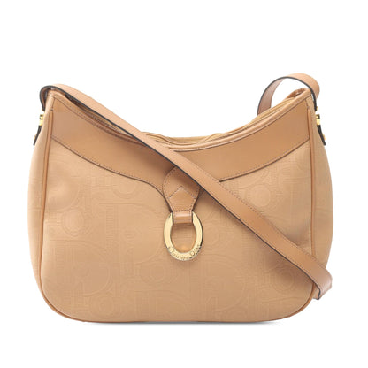 Dior Oblique Trotter Coated Canvas Crossbody