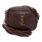 YSL Calfskin Monogram Blogger Bag