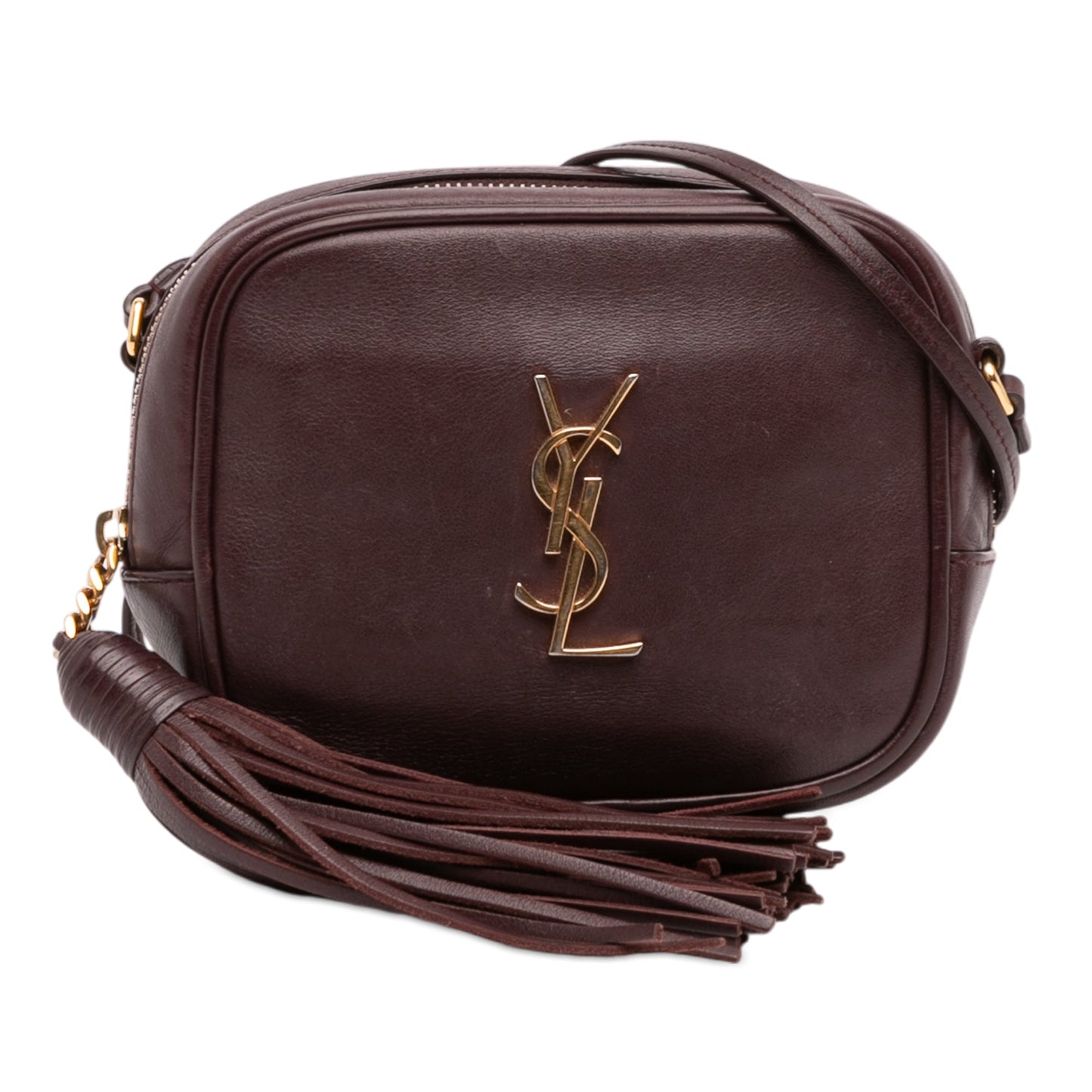 YSL Calfskin Monogram Blogger Bag