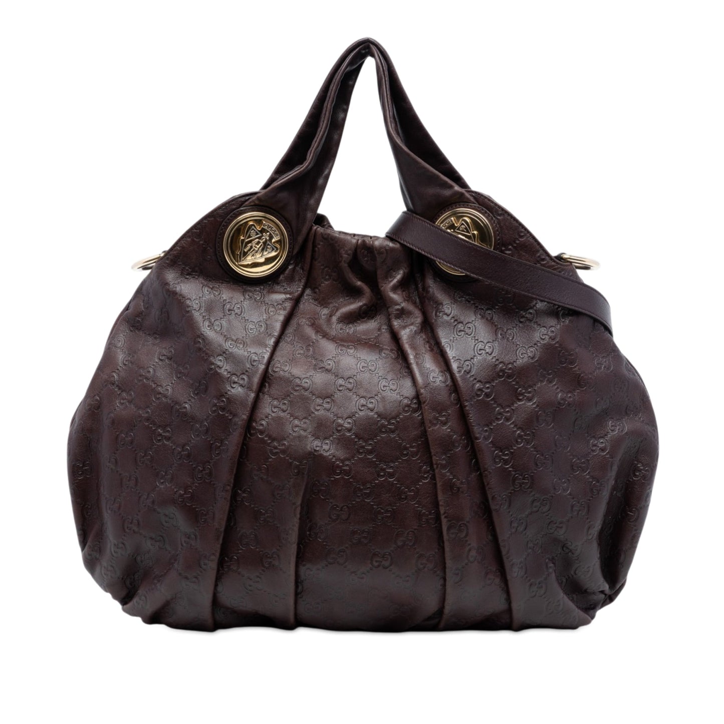 Gucci Large Guccissima Hysteria Satchel