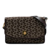 Celine C Carriage Canvas Shoulder Bag