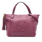 Gucci Small Pebbled Leather Soho Cellarius Satchel