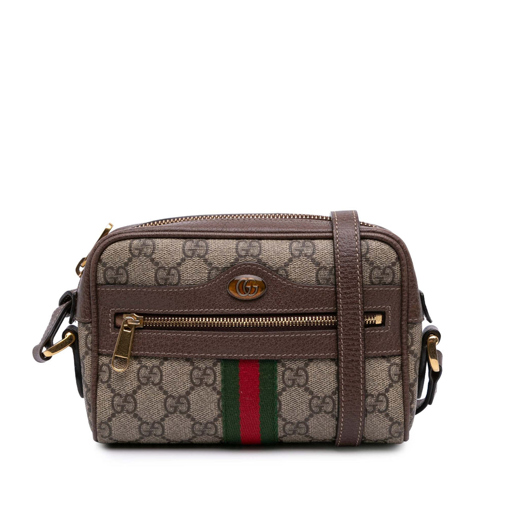 Gucci Mini GG Supreme Ophidia Crossbody