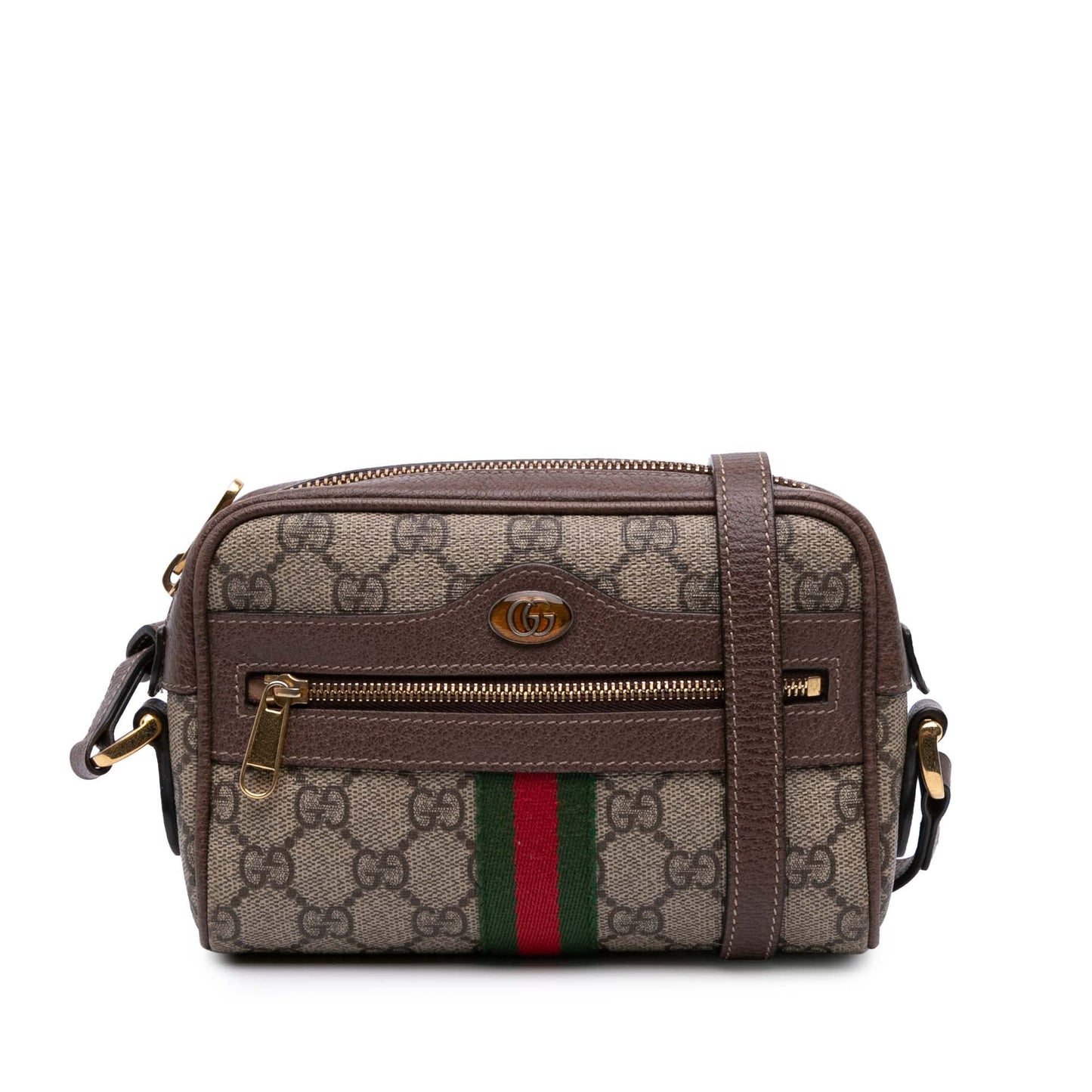 Gucci Mini GG Supreme Ophidia Crossbody