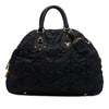 Prada Impuntu Tessuto Satchel