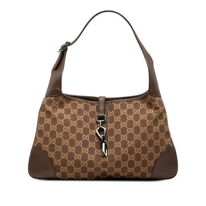 Gucci GG Canvas Jackie Hobo