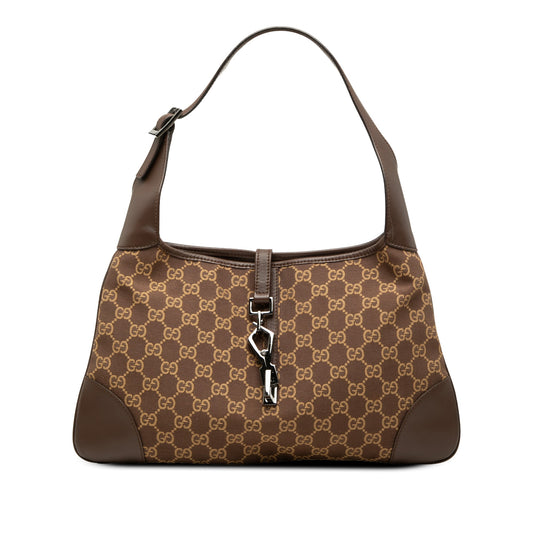 Gucci GG Canvas Jackie Hobo