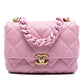 Chanel Mini Quilted Lambskin Candy Chain Flap