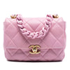Chanel Mini Quilted Lambskin Candy Chain Flap