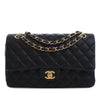 Chanel Medium Classic Lambskin Double Flap