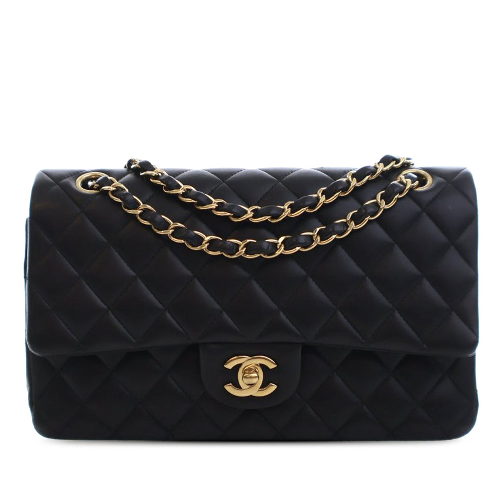 Chanel Medium Classic Lambskin Double Flap
