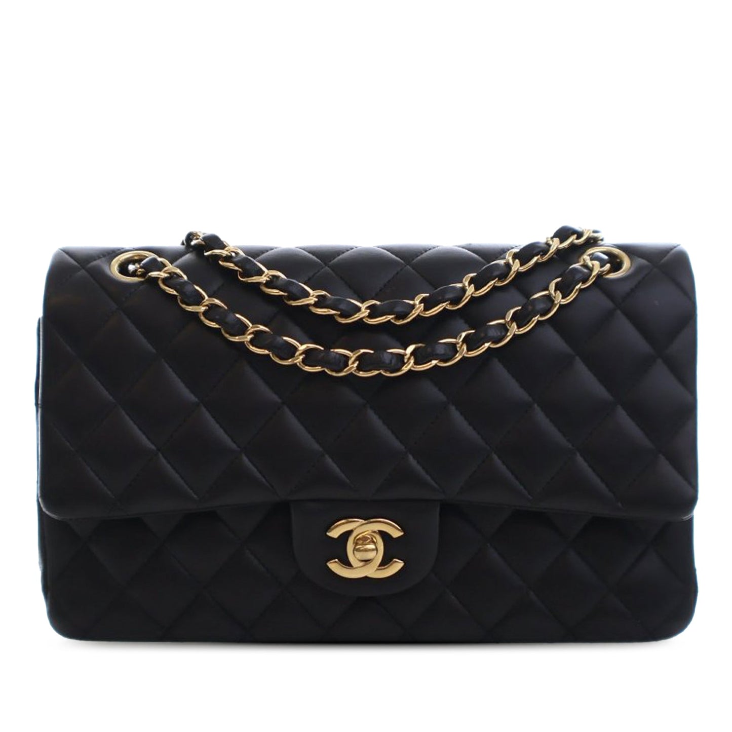 Chanel Medium Classic Lambskin Double Flap