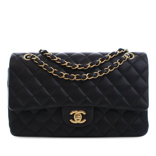 Chanel Medium Classic Lambskin Double Flap