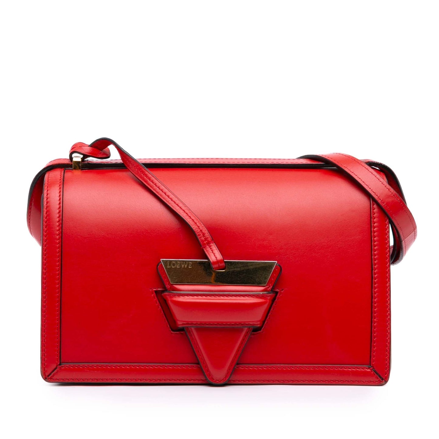 Loewe Medium Leather Barcelona Crossbody