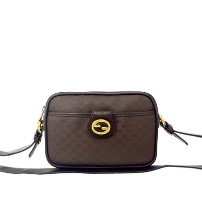 Gucci Micro GG Supreme Crossbody