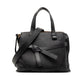 Loewe Small Leather Gate Top Handle Bag